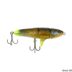 Googan Squad Revolver Topwater Lure -Hang Time Shop Revolver Topwater Lure Ghost