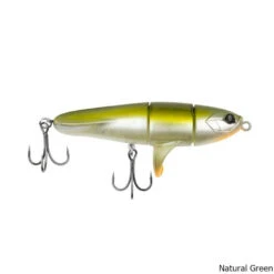 Googan Squad Revolver Topwater Lure -Hang Time Shop Revolver Topwater Lure Natural