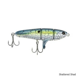 Googan Squad Revolver Topwater Lure -Hang Time Shop Revolver Topwater Lure Shattered