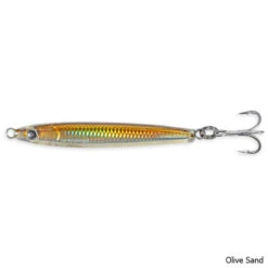 Hogy Tuna Rigged Epoxy Saltwater Jig Lure -Hang Time Shop Rigged Epoxy Jig Saltwater Lure Olive