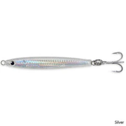 Hogy Tuna Rigged Epoxy Saltwater Jig Lure -Hang Time Shop Rigged Epoxy Jig Saltwater Lure Silver