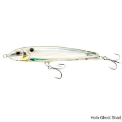 Nomad Design Riptide 95mm Fatso Floating Lure -Hang Time Shop Riptide 95mm Fatso Floating Lure Holo Ghost