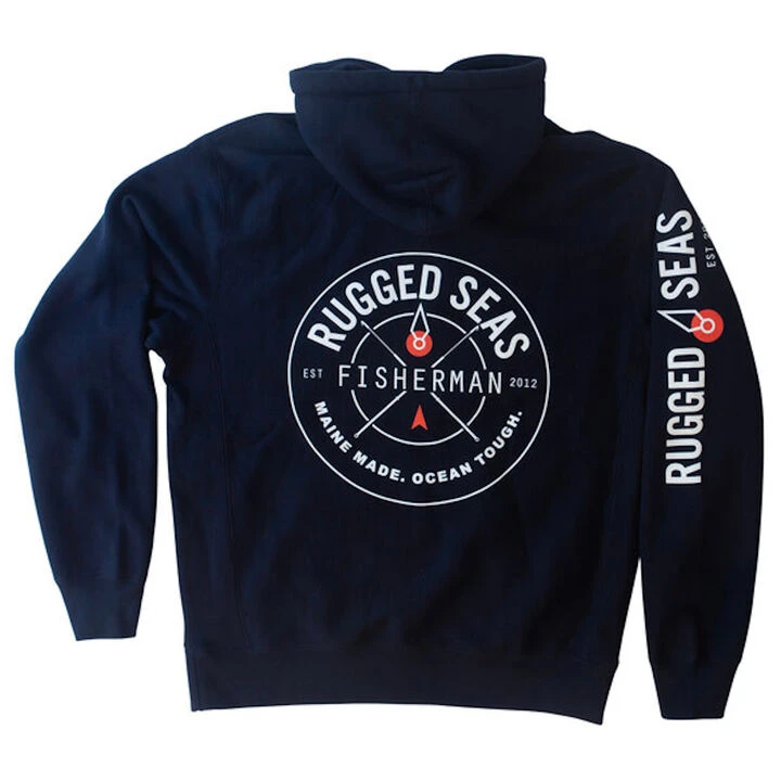 Rugged Seas Men's 2020 Gulf Of Maine Fisherman Hoodie