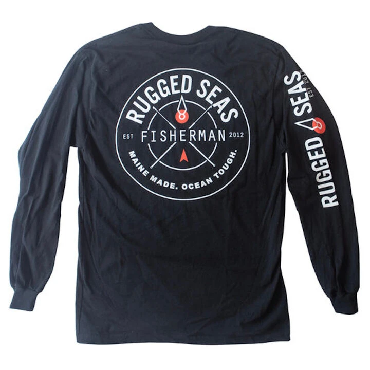 Rugged Seas Men's Rugged Long-Sleeve T-Shirt