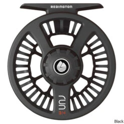 Redington Run Fly Reel -Hang Time Shop Run Fly Reel Black
