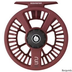 Redington Run Fly Reel -Hang Time Shop Run Fly Reel Burgundy