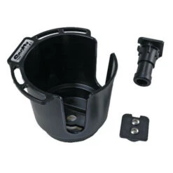 Scotty Drink Holder W/ Button Mount & Rod Holder Post Mount