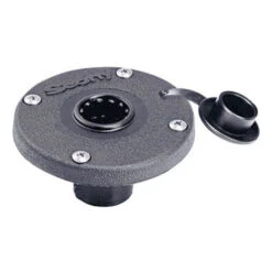 Scotty Round Flush Deck Mount