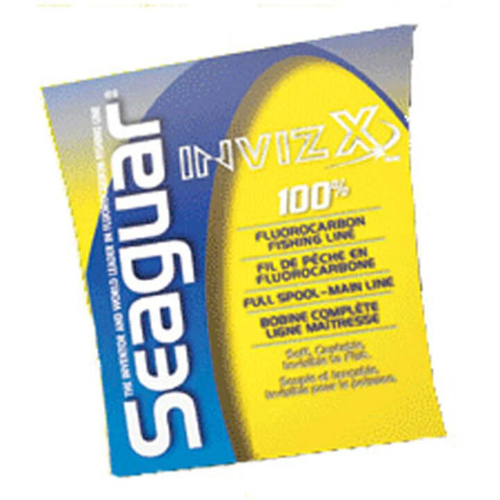 Seaguar InvisX Fluorocarbon Fishing Line - 200 Yards 3 Seaguar InvisX Fluorocarbon Fishing Line - 200 Yards