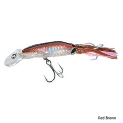 Yo-Zuri 3D Squirt Floating Saltwater Lure -Hang Time Shop SEFR1166C 3D Squirt Floating Saltwater Lure Brown