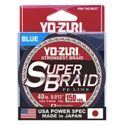 Yo-Zuri SuperBraid Saltwater Fishing Line - 300 Yards