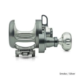 Seigler SG (Small Game) Lever Drag Conventional Reel -Hang Time Shop SG Lever Drag Conventional Reel Silver
