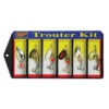 Mepps Trouter Plain Lure Kit 2 Mepps Trouter Plain Lure Kit -Hang Time Shop SHEK1 Trouter Plain Kit