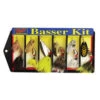 Mepps Basser Dressed Lure Kit 2 Mepps Basser Dressed Lure Kit -Hang Time Shop SHEK2D Basser Dressed Kit