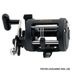 Hang Time Shop -Hang Time Shop SHMTRN200G TritonReel200