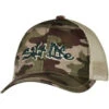 Salt Life Youth Stance Hat -Hang Time Shop SLY214 Camo