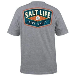 Salt Life Men's Concealed Badge Short-Sleeve T-Shirt