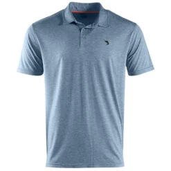 Salt Life Men's Outrigger Performance Polo Short-Sleeve Shirt