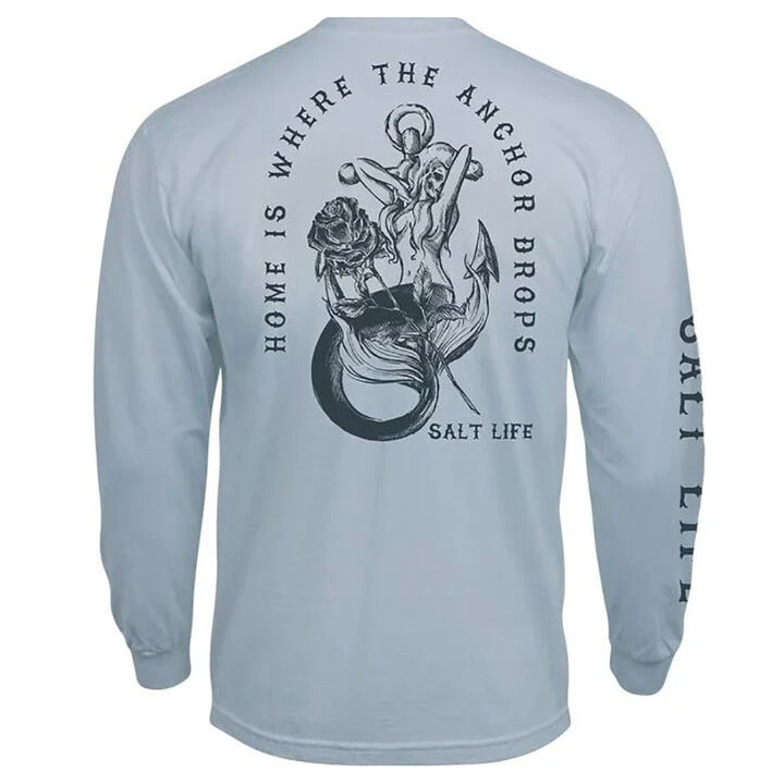 Salt Life Men's Temptress Long-Sleeve T-Shirt 3 Salt Life Men's Temptress Long-Sleeve T-Shirt