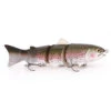Spro BBZ-1 Jr. Swimbait 6" Slow Sink Saltwater Lure -Hang Time Shop SPOSSB60Z1 BBZ1 Jr Swimbait 6in Slow Sink SW Lure