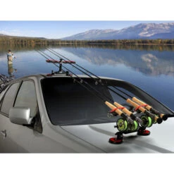 RodMounts SUMO Magnet Mount Vehicle Fishing Rod Rack -Hang Time Shop SUMO Magnet Mount Vehicle Fishing Rod Rack 3