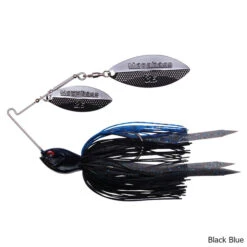 Megabass SV-3 Spinnerbait Lure -Hang Time Shop SV3 Spinnerbait Lure Black Blue