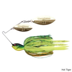 Megabass SV-3 Spinnerbait Lure -Hang Time Shop SV3 Spinnerbait Lure Tiger
