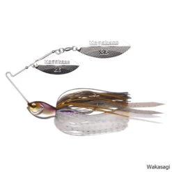 Megabass SV-3 Spinnerbait Lure -Hang Time Shop SV3 Spinnerbait Lure Wakasagi
