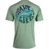 Salt Life Men's Ocean Is Calling Short-Sleeve T-Shirt -Hang Time Shop Salt Life Ocean is Calling Tee Light Kelp