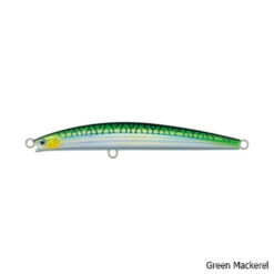 Daiwa Salt Pro Minnow Bullet Saltwater Lure -Hang Time Shop Salt Pro Minnow Bullet Saltwater Lure Green Mack
