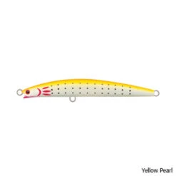 Daiwa Salt Pro Minnow Bullet Saltwater Lure -Hang Time Shop Salt Pro Minnow Bullet Saltwater Lure Yellow Pearl