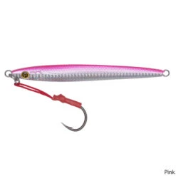 Hogy Sand Eel 3.5 Oz. Jig Lure W/ Assist Hook -Hang Time Shop Sand Eel 3pt5oz Jig Lure w Assist Hook Pink