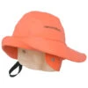 Grundéns Men's Sandhamn 21 Fishing Hat -Hang Time Shop Sandham Orange Front