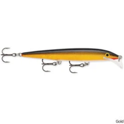 Rapala Scatter Rap Minnow Lure -Hang Time Shop Scatter Rap Minnow Lure Gold
