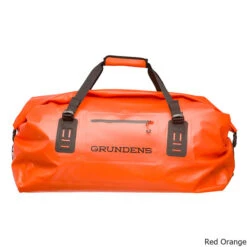 Grundéns Shackleton 105 Litter Fishing Duffel Bag -Hang Time Shop Shackleton 105 Litter Fishing Duffel Bag Red Orange