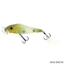 Molix Shaman Popper Lure -Hang Time Shop Shaman Popper Lure Ghost Shell