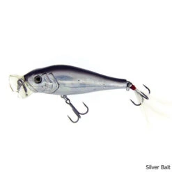 Molix Shaman Popper Lure -Hang Time Shop Shaman Popper Lure Silver Bait