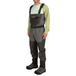 Simms Men's G3 Guide Stockingfoot Fishing Wader -Hang Time Shop Simms 13476 042 30 3