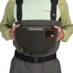 Simms Men's G3 Guide Stockingfoot Fishing Wader -Hang Time Shop Simms 13476 042 30 5