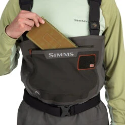 Simms Men's G3 Guide Stockingfoot Fishing Wader -Hang Time Shop Simms 13476 042 30 6