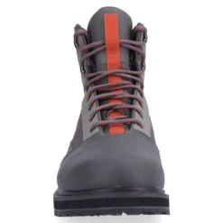 Simms Tributary Rubber Sole Wading Boot -Hang Time Shop Simms SSO13271 1034 Basalt 3front