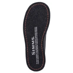 Simms Tributary Felt Sole Wading Boot -Hang Time Shop Simms SSO13272 1034 Basalt 5bottom