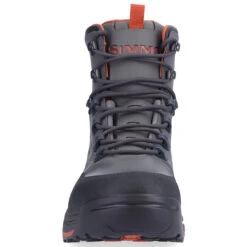 Simms Men's Freestone Rubber Sole Wading Boot -Hang Time Shop Simms SSO13403 042 Gunmetal 3front