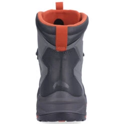 Simms Men's Freestone Rubber Sole Wading Boot -Hang Time Shop Simms SSO13403 042 Gunmetal 4back