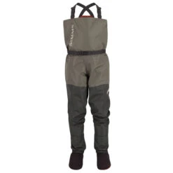 Simms Kid's Tributary Stockingfoot Wader -Hang Time Shop Simms SSO13617 1034 Basalt 4wader