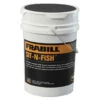Frabill Sit-N-Fish 6 Gallon Bait Bucket -Hang Time Shop Sit N Fish 6 Gallon Bait Bucket