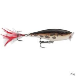 Rapala Skitter Pop Lure -Hang Time Shop Skitter Pop Lure Frog