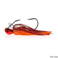 Berkley Slobberknocker Bladed Jig Lure -Hang Time Shop Slobberknocker Bladed Jig Lure Fire Craw