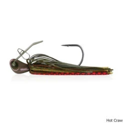 Berkley Slobberknocker Bladed Jig Lure -Hang Time Shop Slobberknocker Bladed Jig Lure Hot Craw