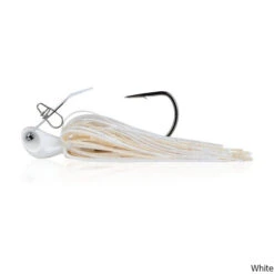 Berkley Slobberknocker Bladed Jig Lure -Hang Time Shop Slobberknocker Bladed Jig Lure White